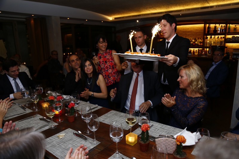 Diner de Drs Noha et Patrick Baz