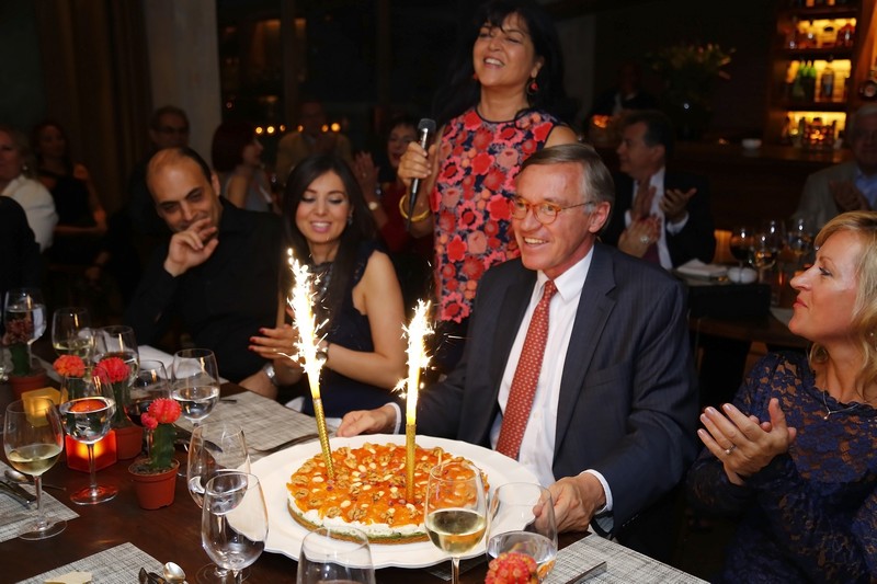 Diner de Drs Noha et Patrick Baz