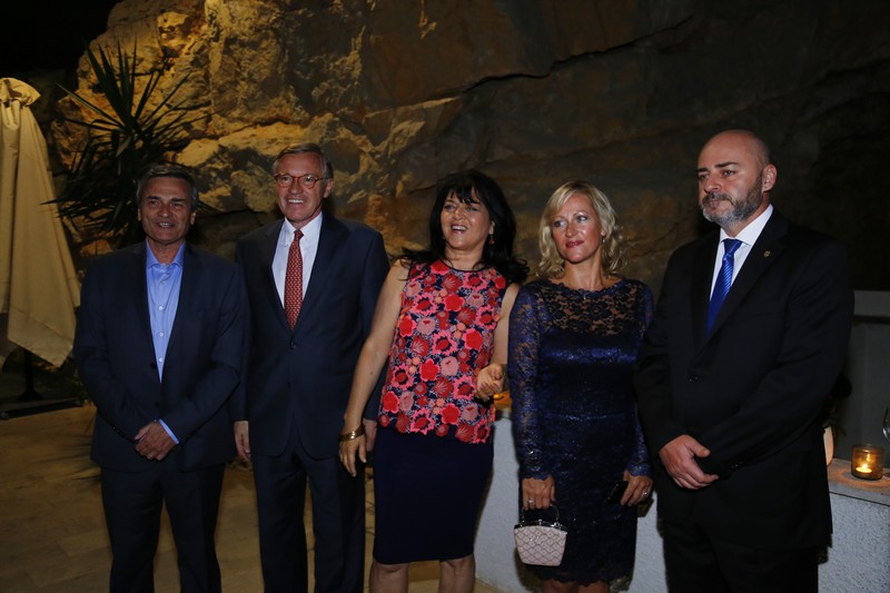 Diner de Drs Noha et Patrick Baz
