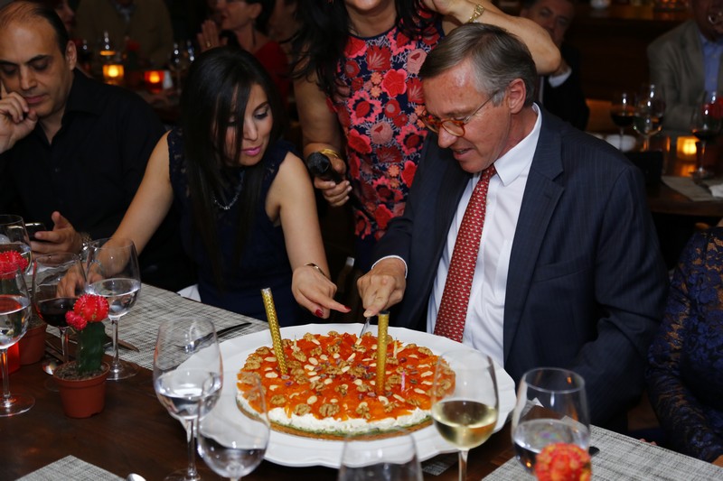 Diner de Drs Noha et Patrick Baz