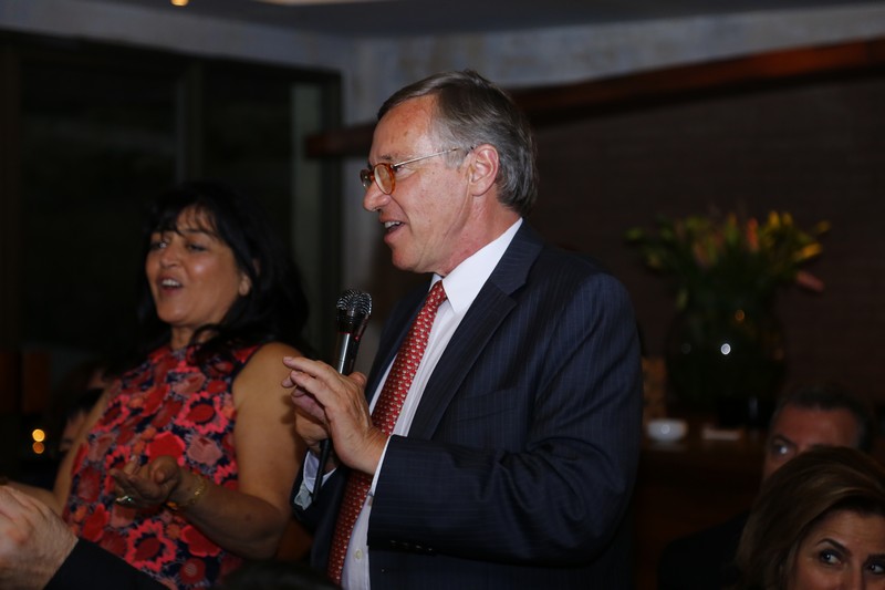 Diner de Drs Noha et Patrick Baz