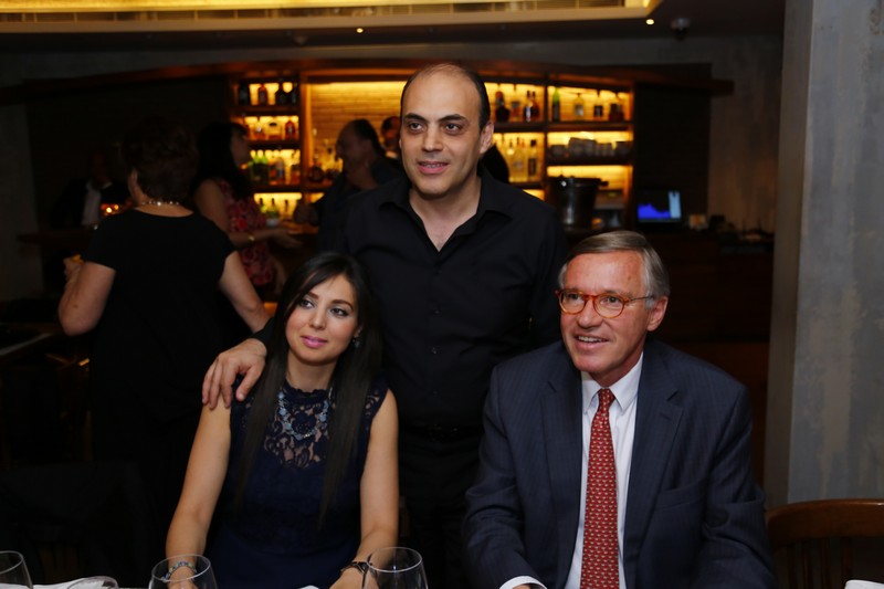 Diner de Drs Noha et Patrick Baz