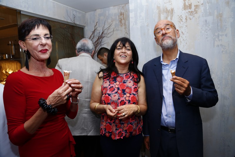 Diner de Drs Noha et Patrick Baz