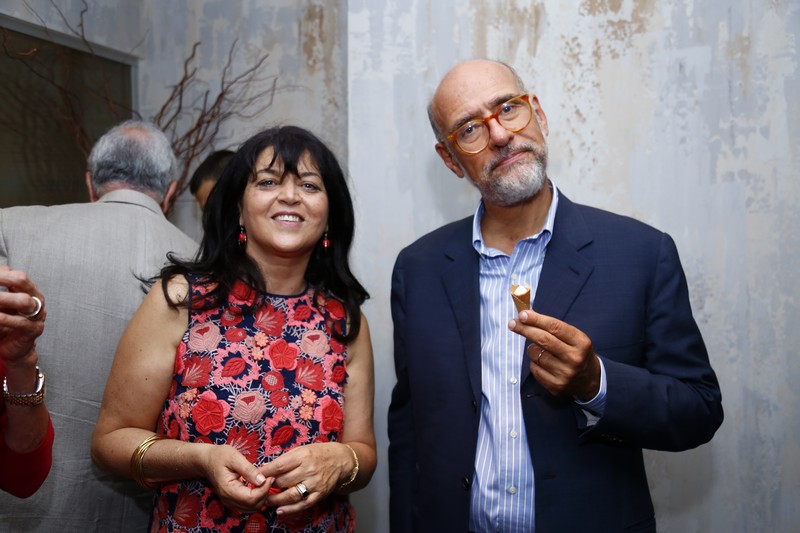 Diner de Drs Noha et Patrick Baz