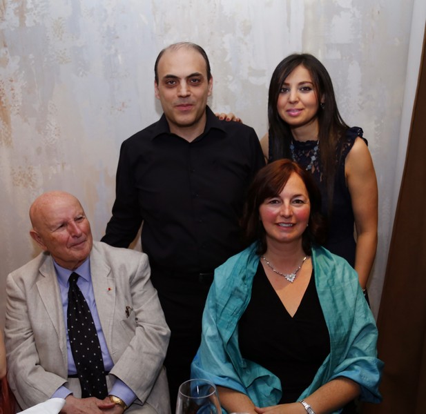 Diner de Drs Noha et Patrick Baz
