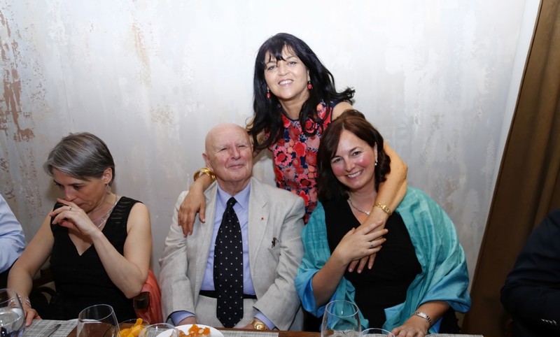 Diner de Drs Noha et Patrick Baz