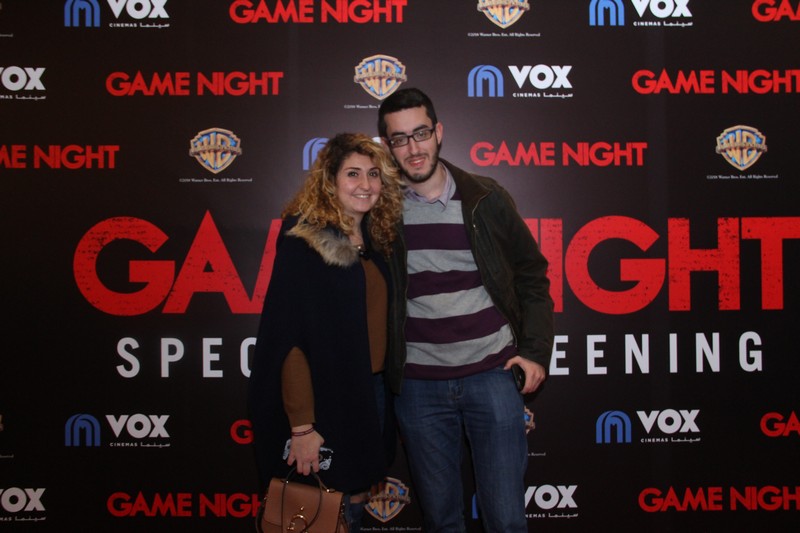 Avant Premiere of Game Night 