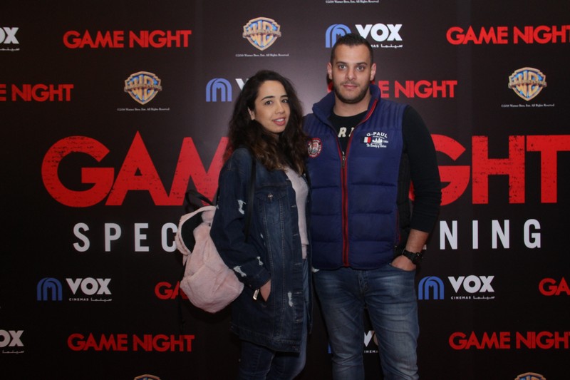 Avant Premiere of Game Night 