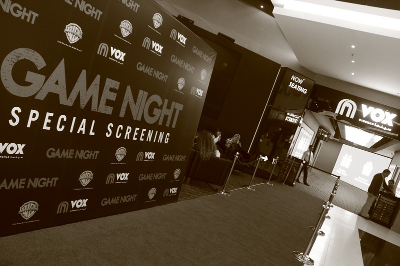 Avant Premiere of Game Night 