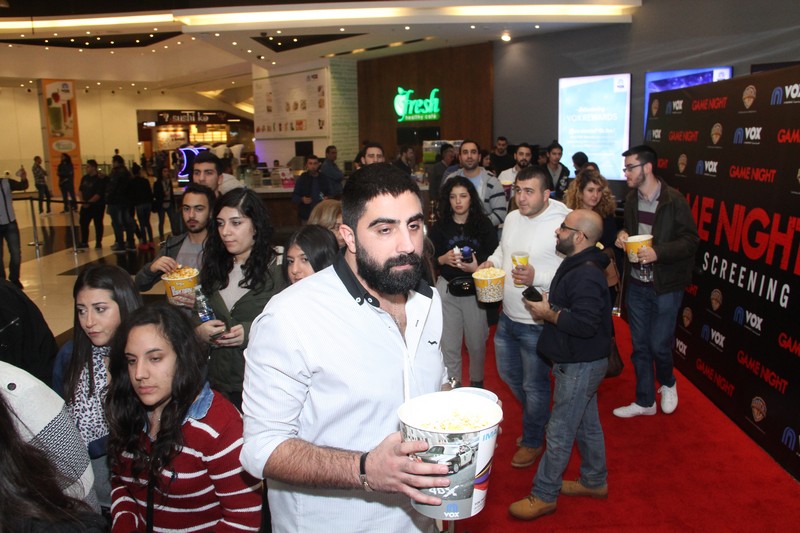 Avant Premiere of Game Night 