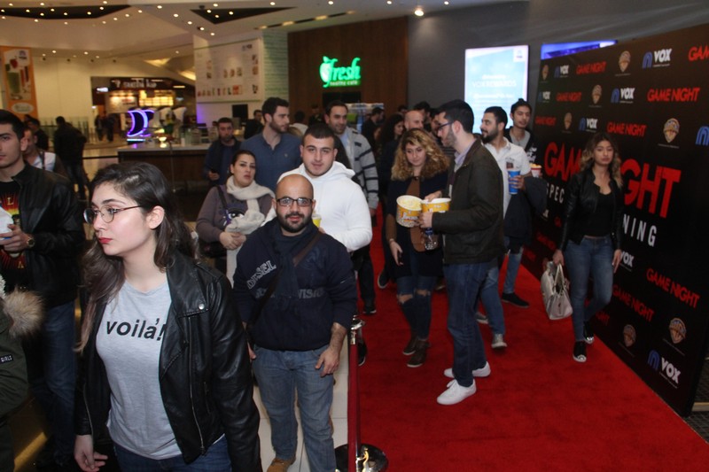 Avant Premiere of Game Night 