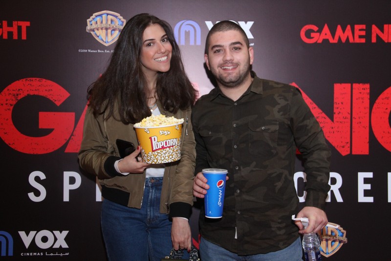 Avant Premiere of Game Night 
