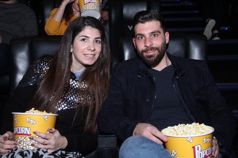 Avant Premiere of Game Night 