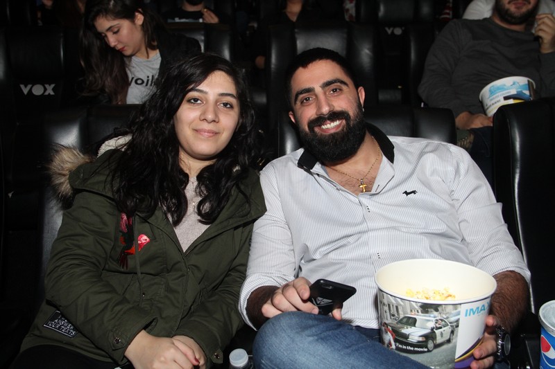 Avant Premiere of Game Night 