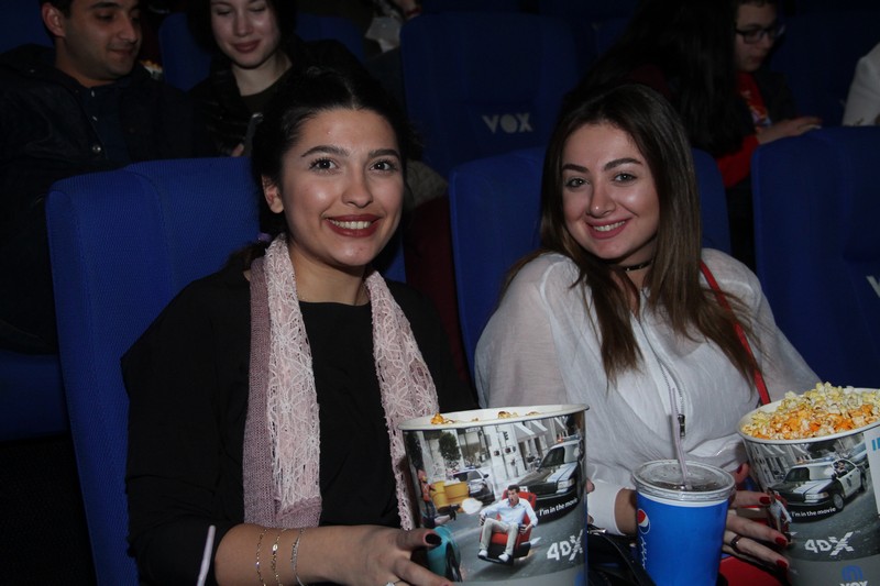 Avant Premiere of Game Night 