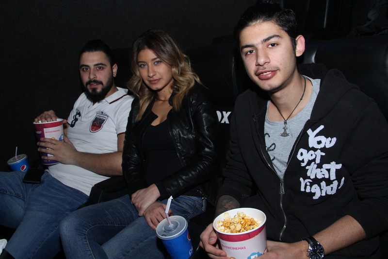 Avant Premiere of Game Night 