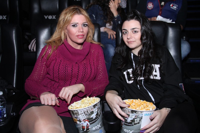 Avant Premiere of Game Night 