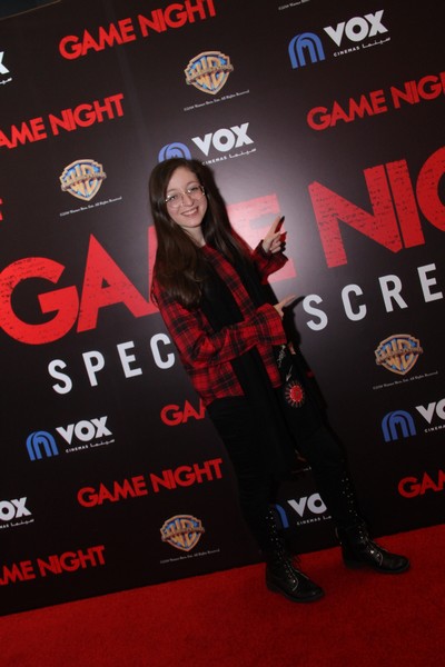 Avant Premiere of Game Night 