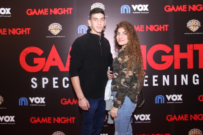 Avant Premiere of Game Night 