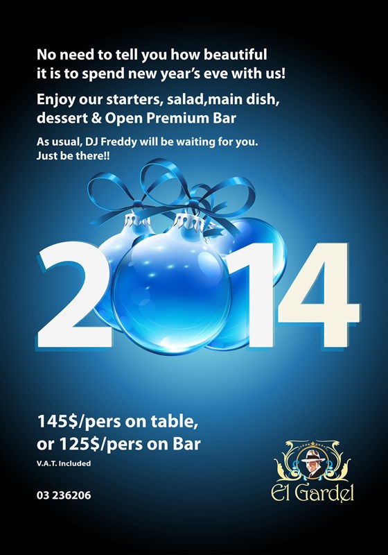 New Year at El Gardel