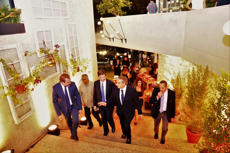 Opening of Gardens Naccache