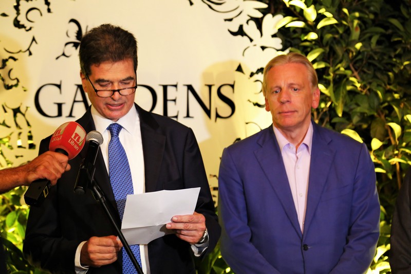 Opening of Gardens Naccache