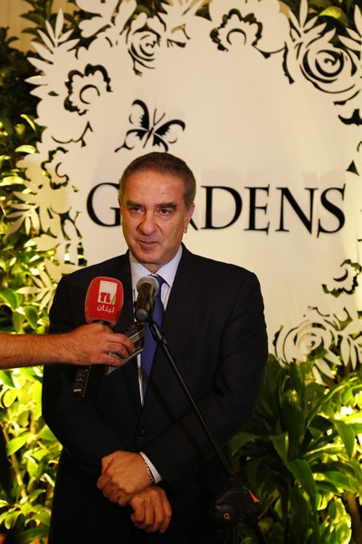 Opening of Gardens Naccache