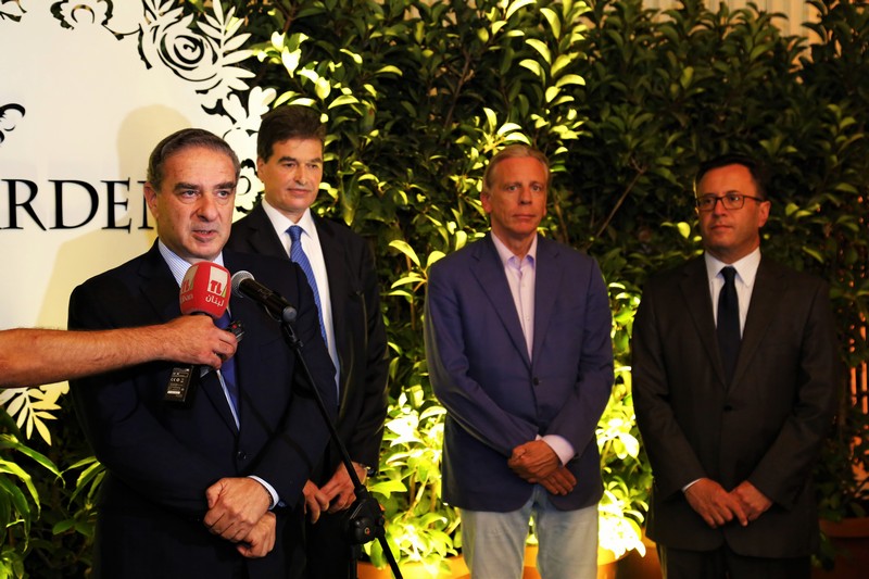 Opening of Gardens Naccache