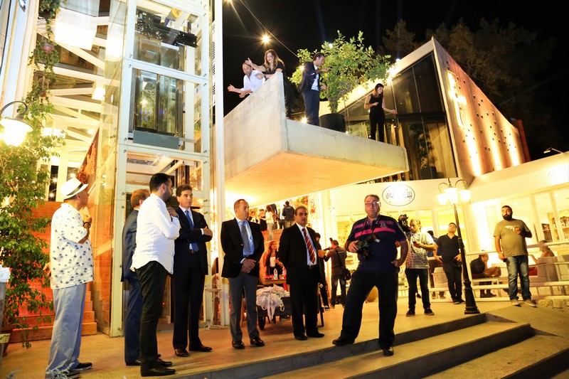 Opening of Gardens Naccache