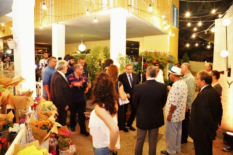 Opening of Gardens Naccache