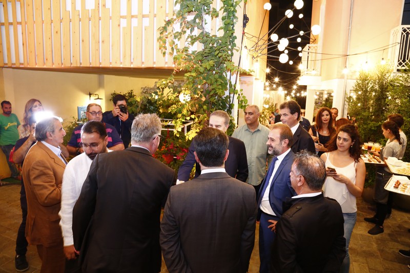 Opening of Gardens Naccache