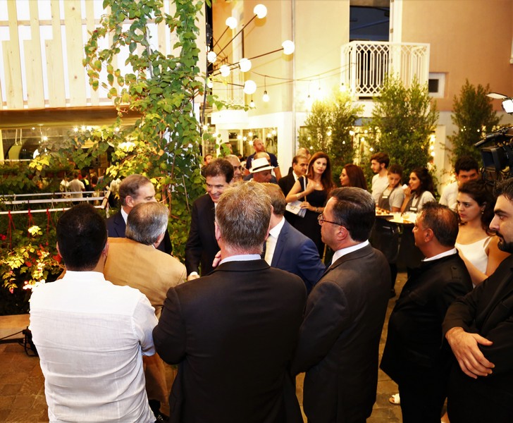 Opening of Gardens Naccache