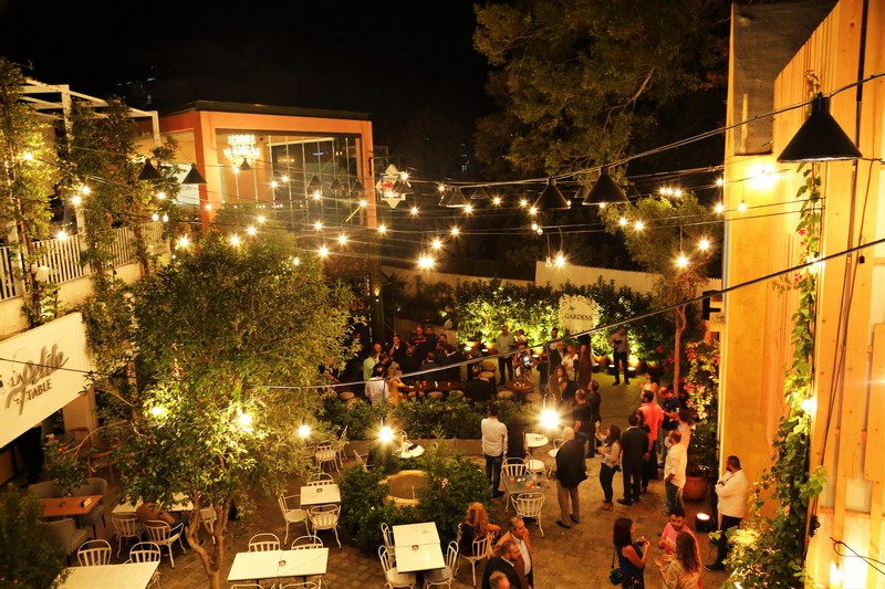 Opening of Gardens Naccache