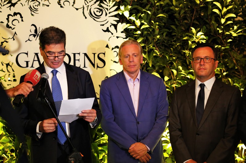 Opening of Gardens Naccache