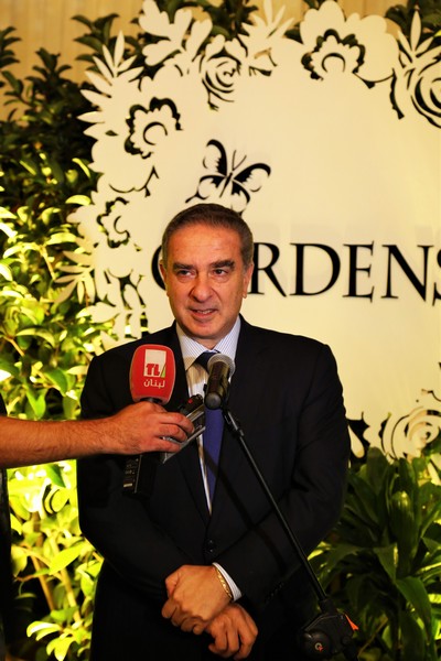 Opening of Gardens Naccache
