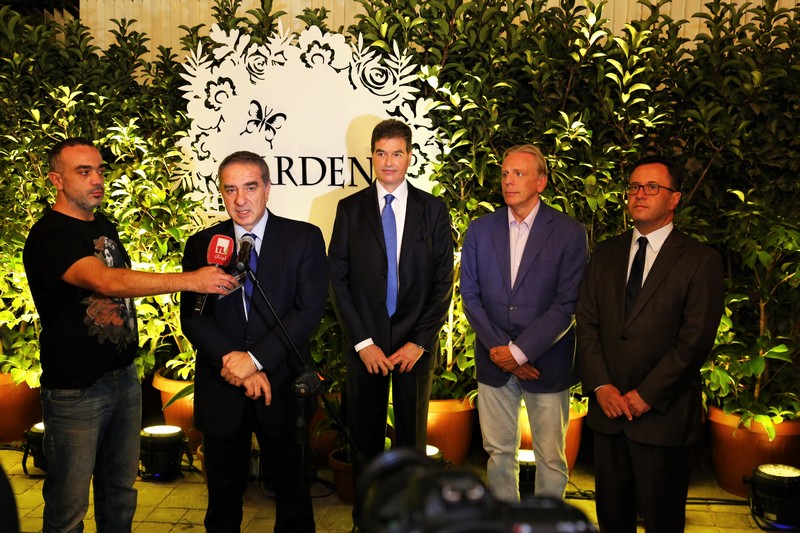 Opening of Gardens Naccache