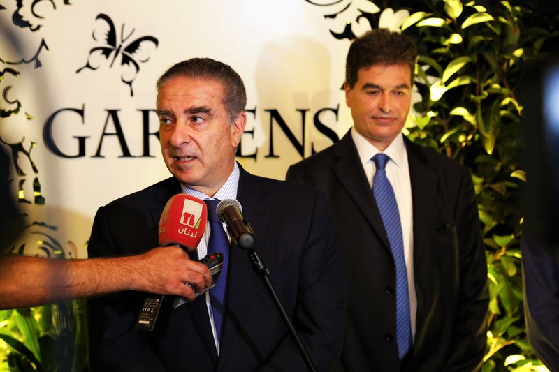 Opening of Gardens Naccache