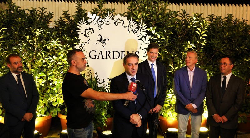 Opening of Gardens Naccache
