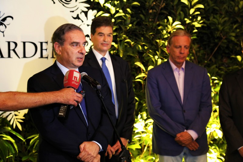 Opening of Gardens Naccache