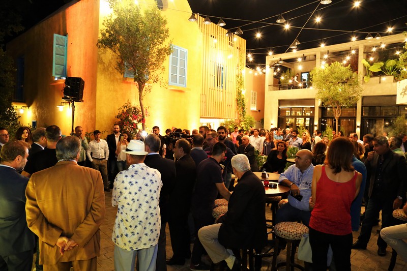Opening of Gardens Naccache