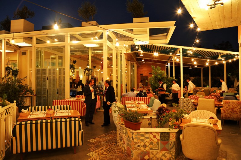 Opening of Gardens Naccache