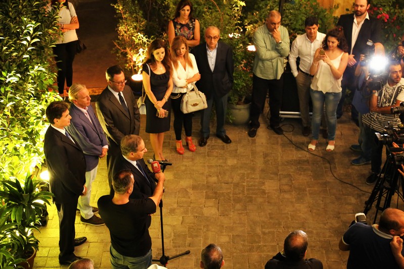 Opening of Gardens Naccache