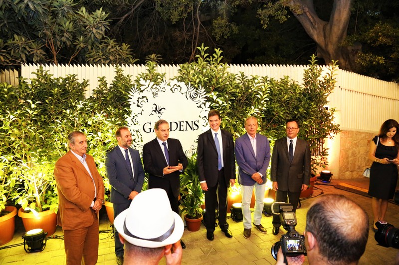Opening of Gardens Naccache