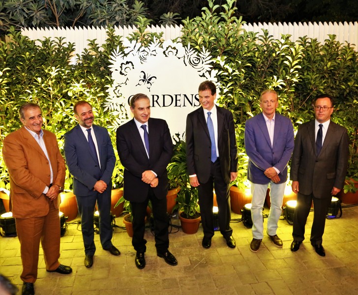 Opening of Gardens Naccache