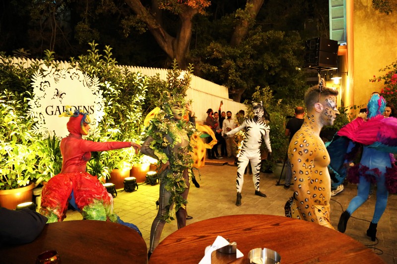 Opening of Gardens Naccache