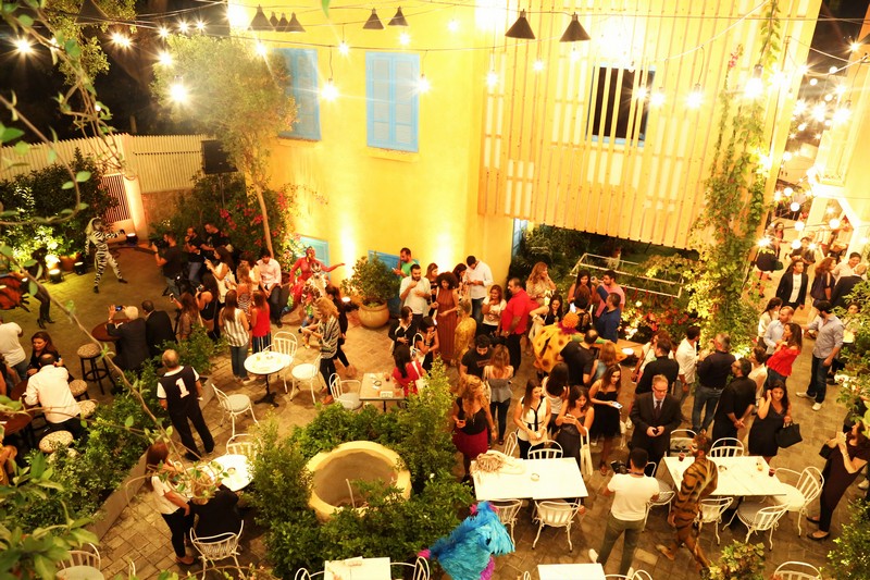 Opening of Gardens Naccache