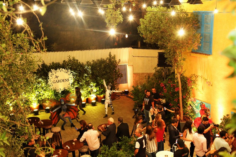 Opening of Gardens Naccache