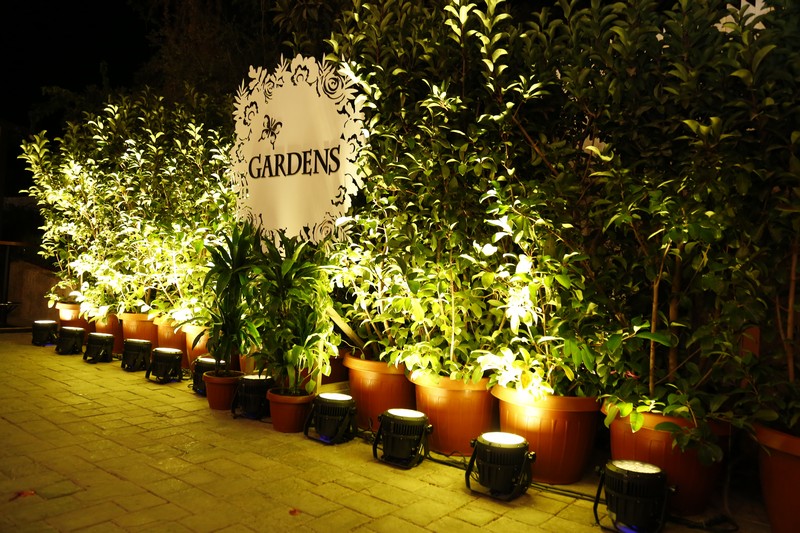 Opening of Gardens Naccache