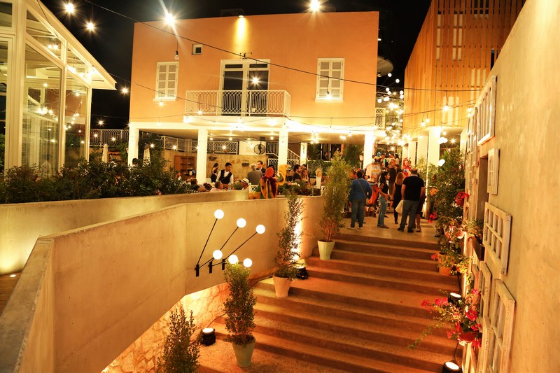 Opening of Gardens Naccache