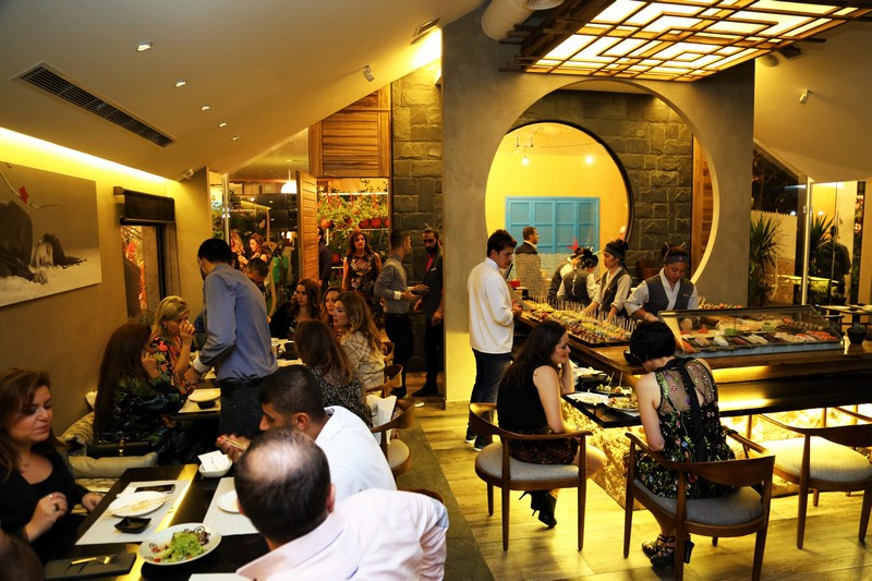 Opening of Gardens Naccache